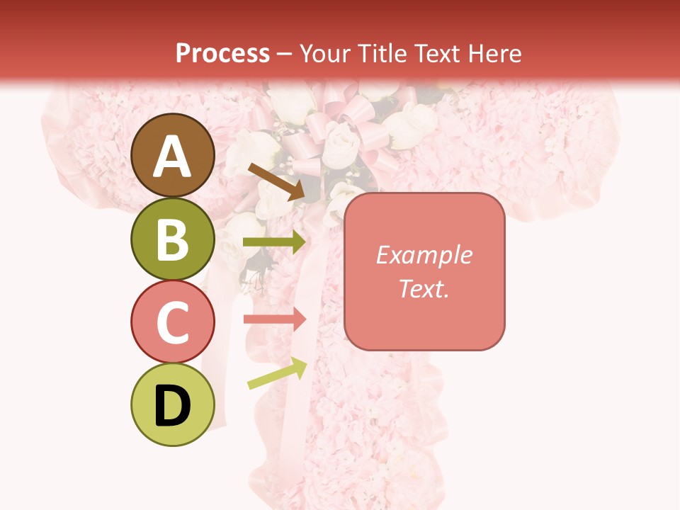 Wave Standing Peaceful PowerPoint Template