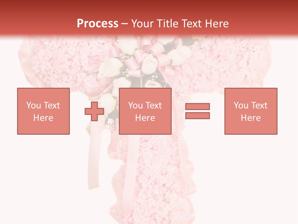 Wave Standing Peaceful PowerPoint Template