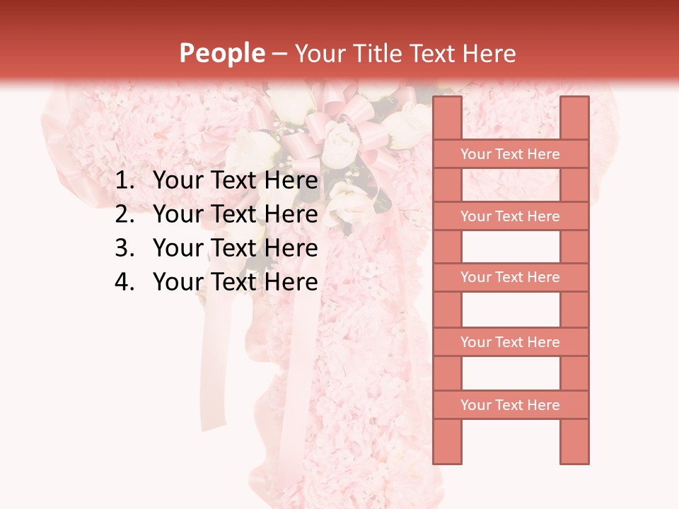 Wave Standing Peaceful PowerPoint Template