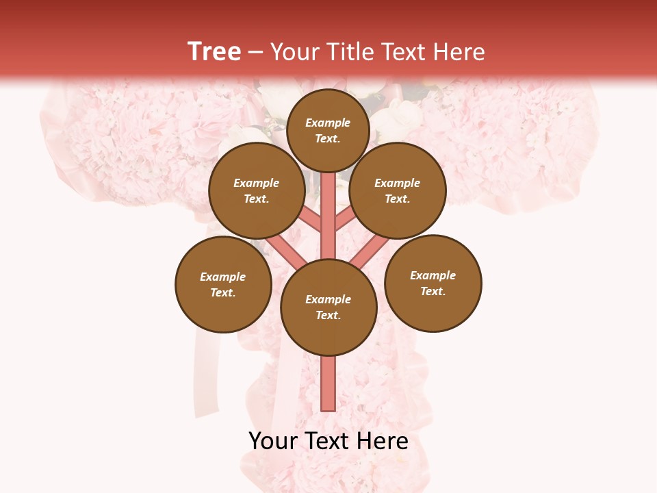 Wave Standing Peaceful PowerPoint Template