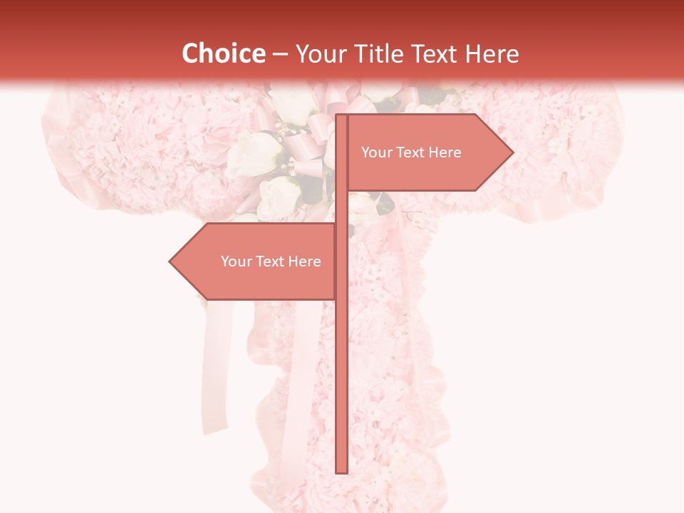 Wave Standing Peaceful PowerPoint Template