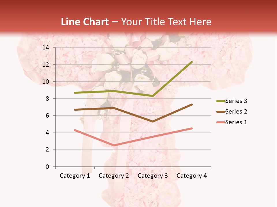 Wave Standing Peaceful PowerPoint Template