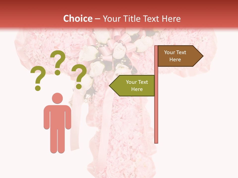 Wave Standing Peaceful PowerPoint Template