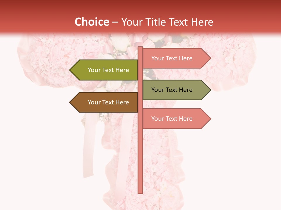 Wave Standing Peaceful PowerPoint Template