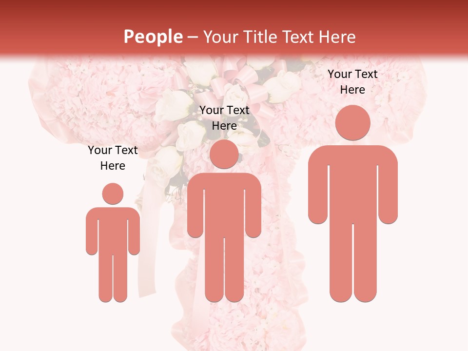 Wave Standing Peaceful PowerPoint Template