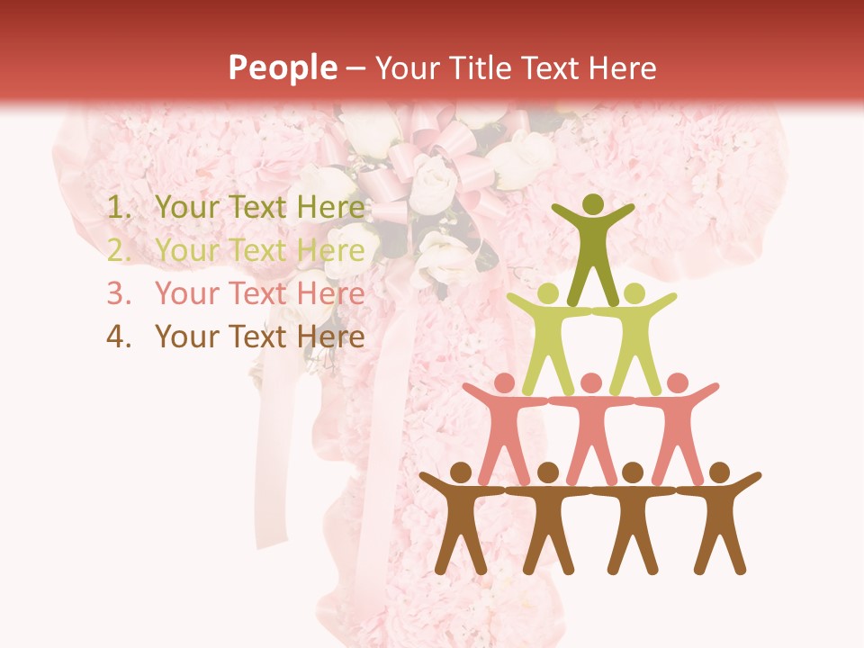 Wave Standing Peaceful PowerPoint Template