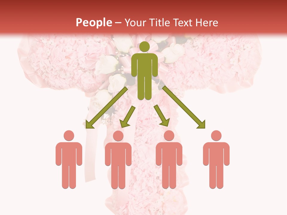 Wave Standing Peaceful PowerPoint Template