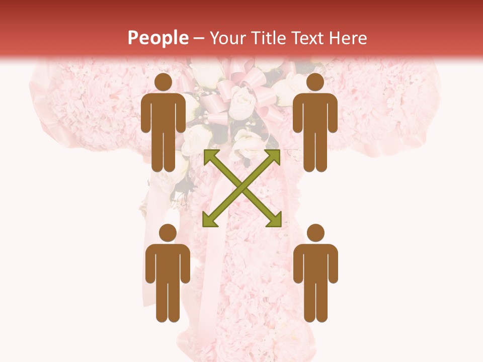 Wave Standing Peaceful PowerPoint Template