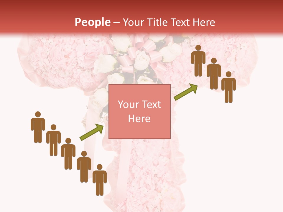 Wave Standing Peaceful PowerPoint Template