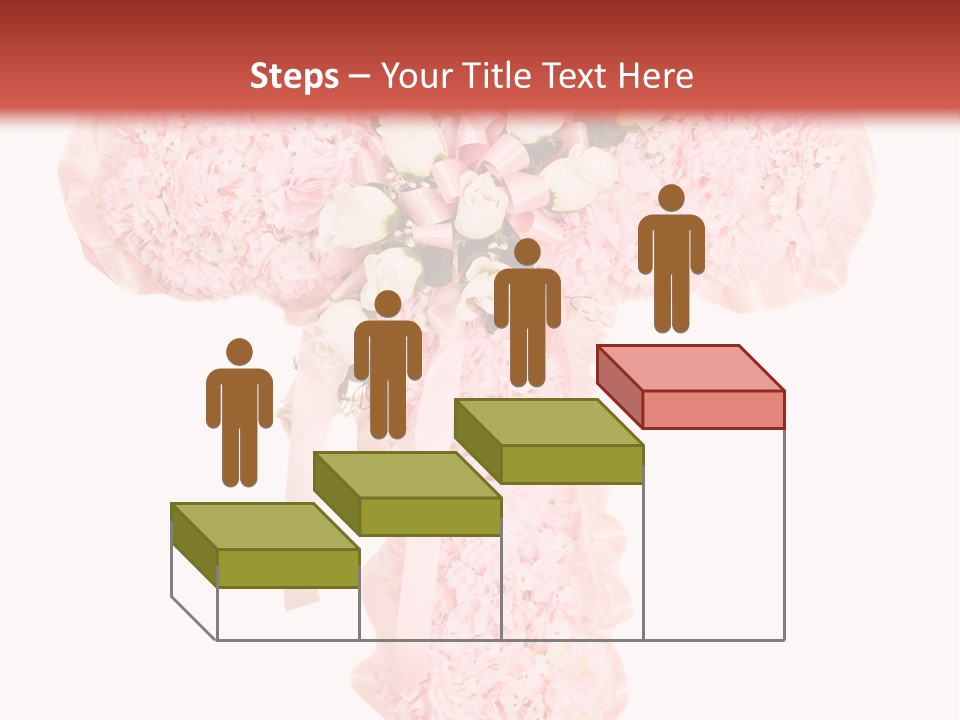 Wave Standing Peaceful PowerPoint Template