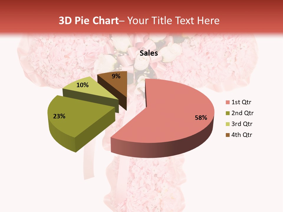 Wave Standing Peaceful PowerPoint Template