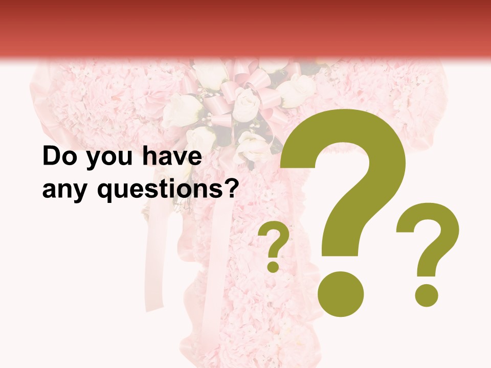 Wave Standing Peaceful PowerPoint Template