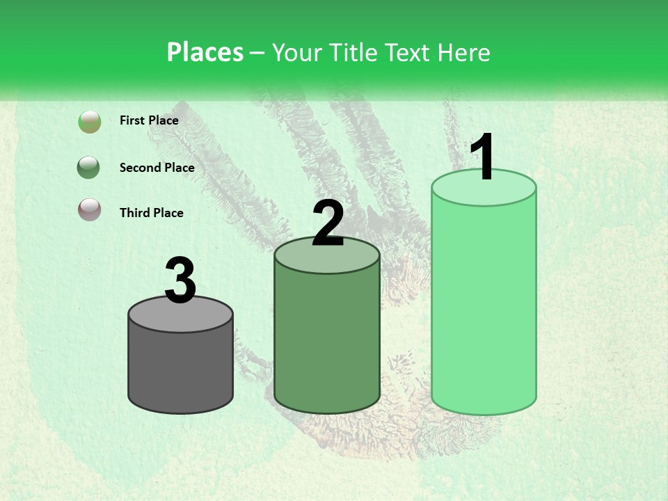 Pensioner Sea Peaceful PowerPoint Template