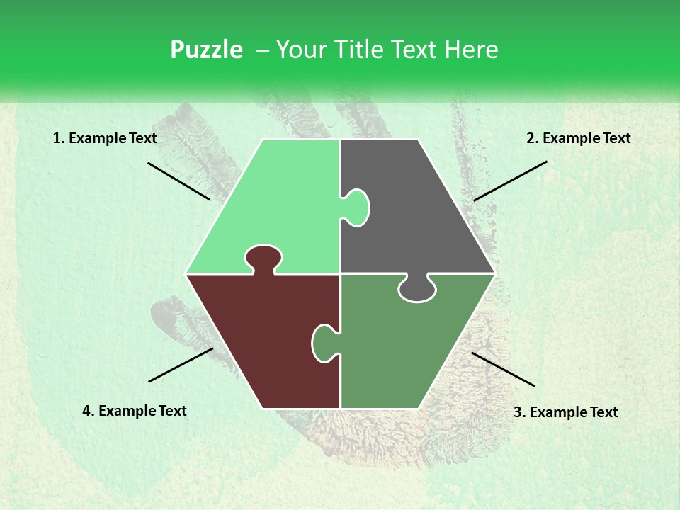 Pensioner Sea Peaceful PowerPoint Template