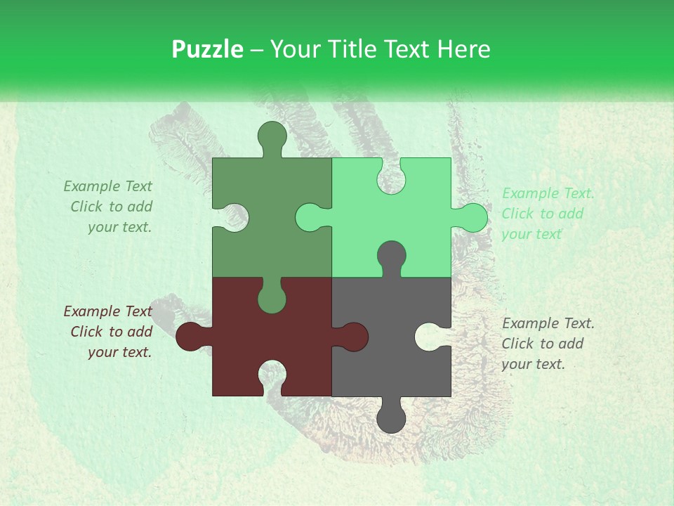 Pensioner Sea Peaceful PowerPoint Template