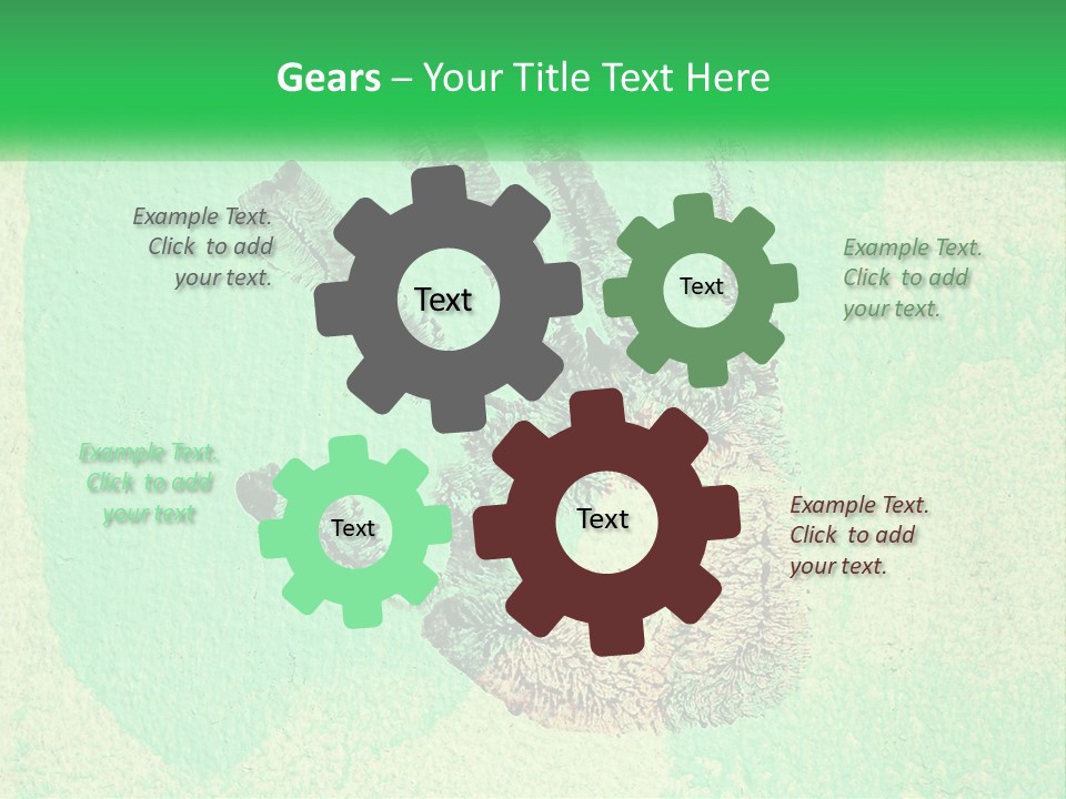 Pensioner Sea Peaceful PowerPoint Template