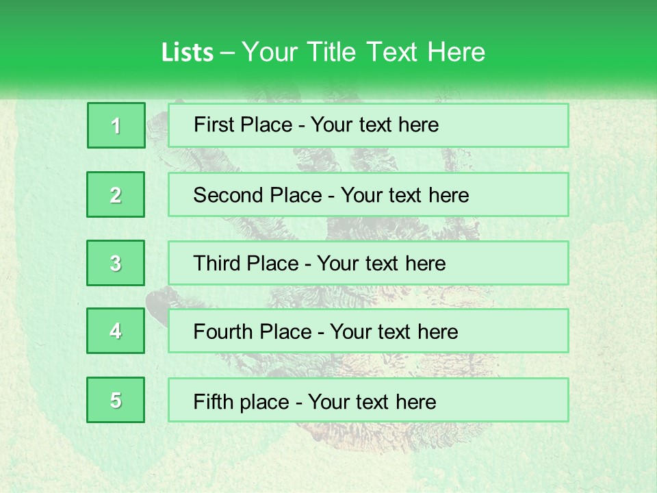 Pensioner Sea Peaceful PowerPoint Template