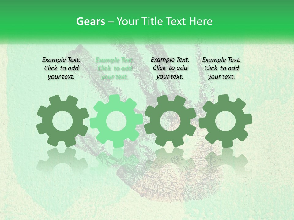 Pensioner Sea Peaceful PowerPoint Template