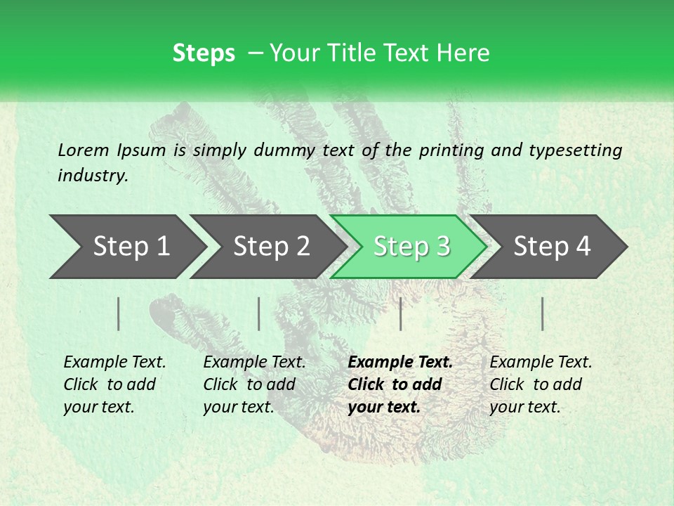 Pensioner Sea Peaceful PowerPoint Template
