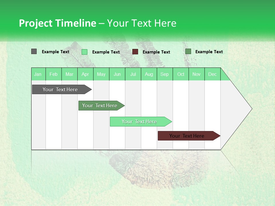 Pensioner Sea Peaceful PowerPoint Template
