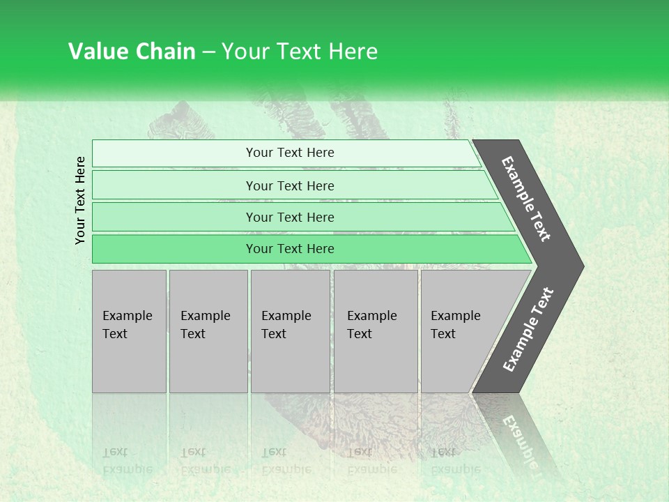 Pensioner Sea Peaceful PowerPoint Template