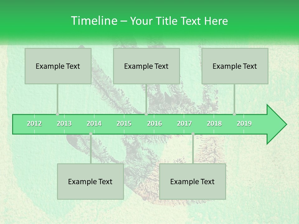 Pensioner Sea Peaceful PowerPoint Template