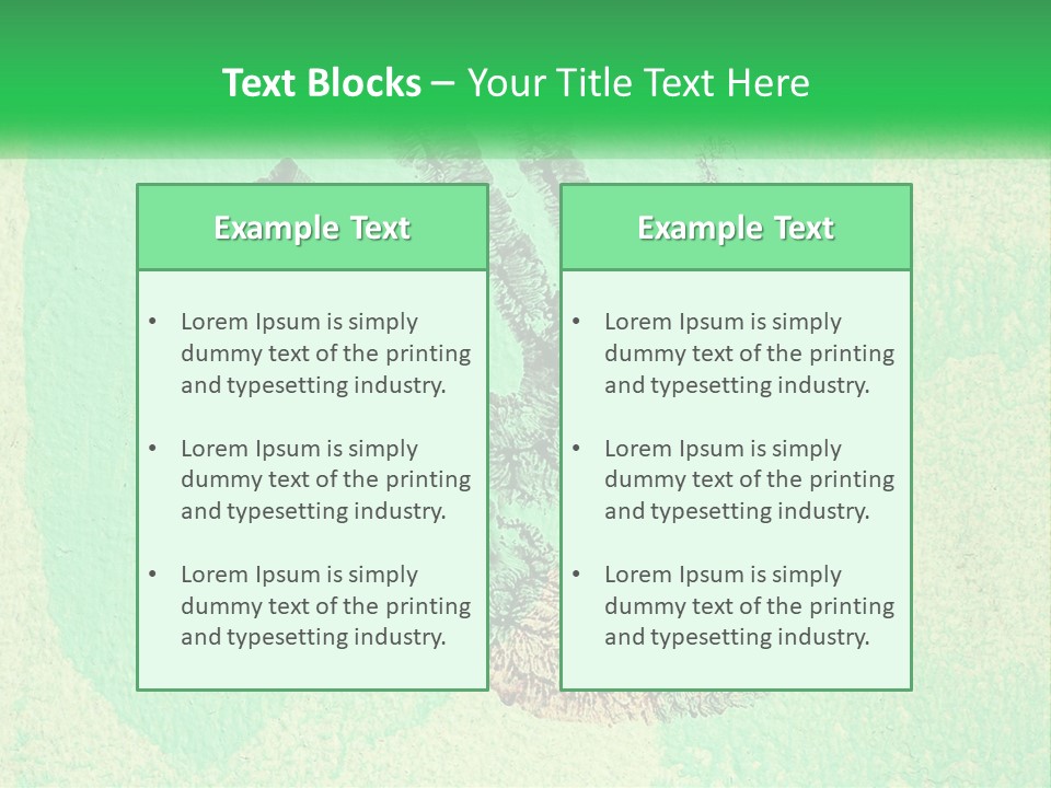 Pensioner Sea Peaceful PowerPoint Template