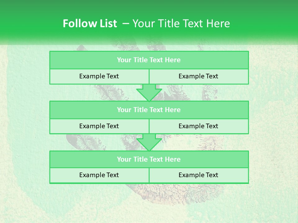 Pensioner Sea Peaceful PowerPoint Template
