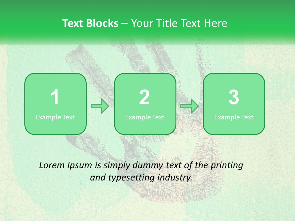 Pensioner Sea Peaceful PowerPoint Template