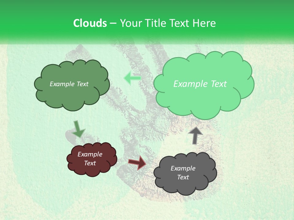 Pensioner Sea Peaceful PowerPoint Template
