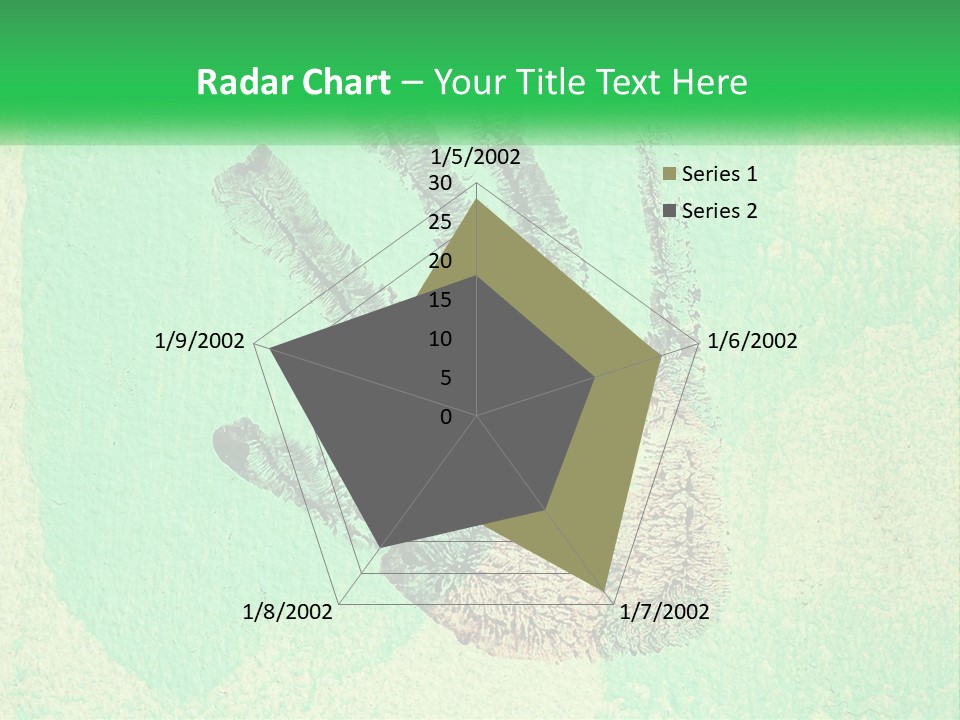 Pensioner Sea Peaceful PowerPoint Template