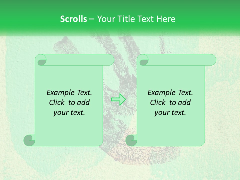 Pensioner Sea Peaceful PowerPoint Template