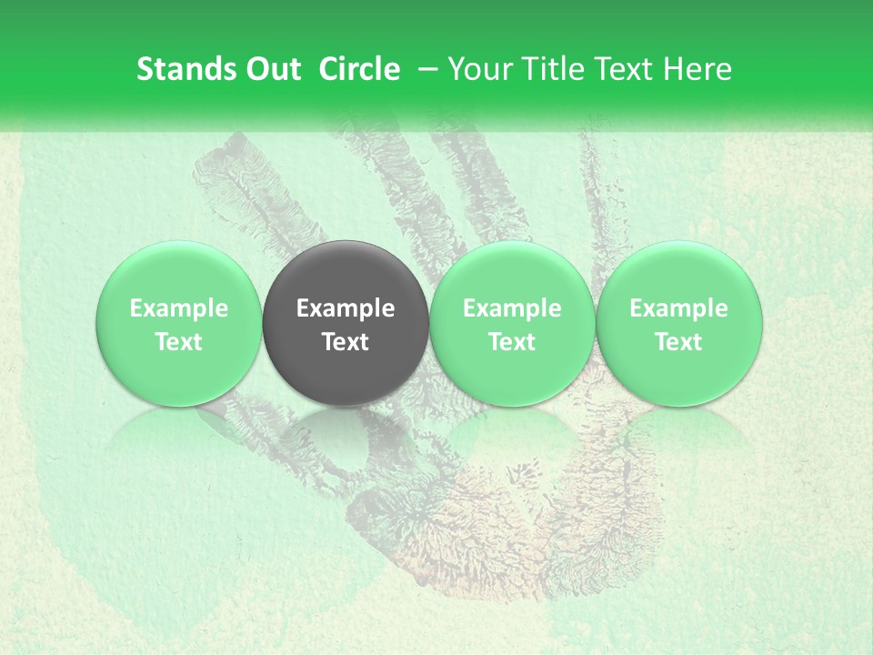 Pensioner Sea Peaceful PowerPoint Template