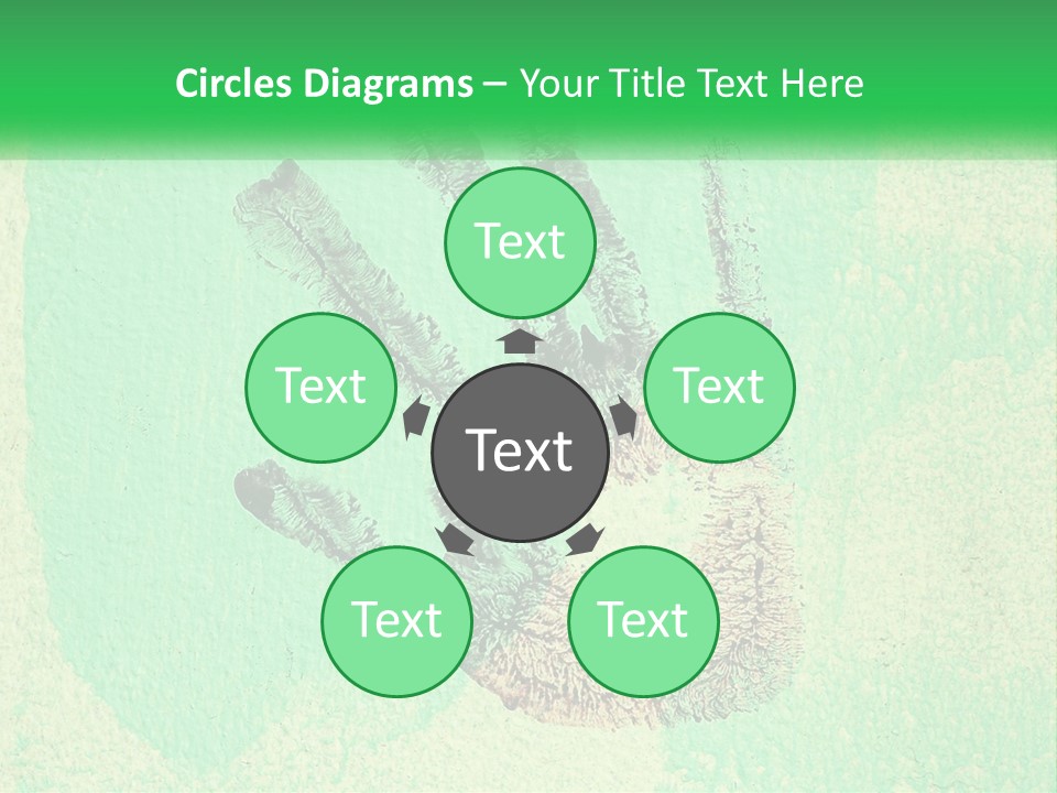 Pensioner Sea Peaceful PowerPoint Template