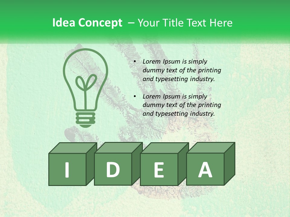 Pensioner Sea Peaceful PowerPoint Template