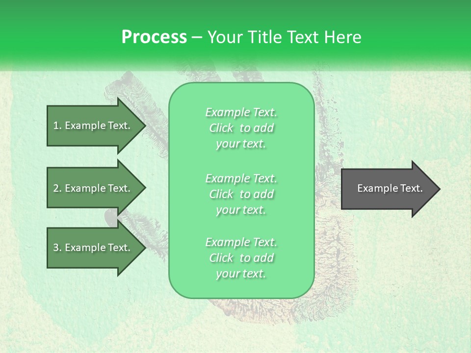 Pensioner Sea Peaceful PowerPoint Template