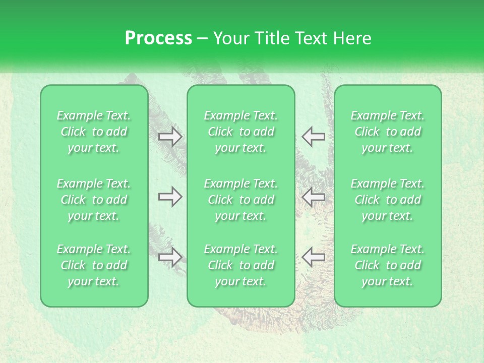 Pensioner Sea Peaceful PowerPoint Template