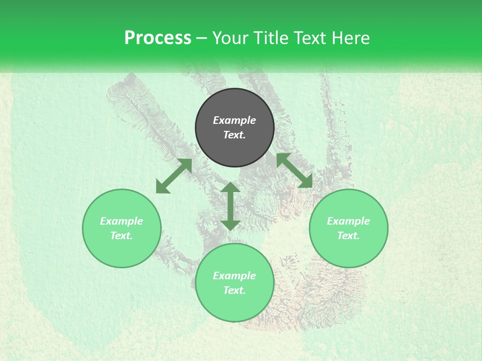 Pensioner Sea Peaceful PowerPoint Template