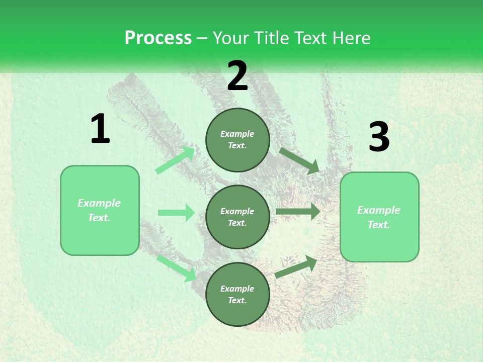 Pensioner Sea Peaceful PowerPoint Template