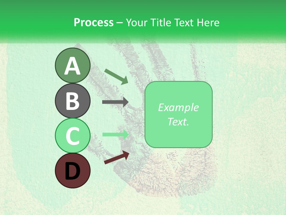 Pensioner Sea Peaceful PowerPoint Template