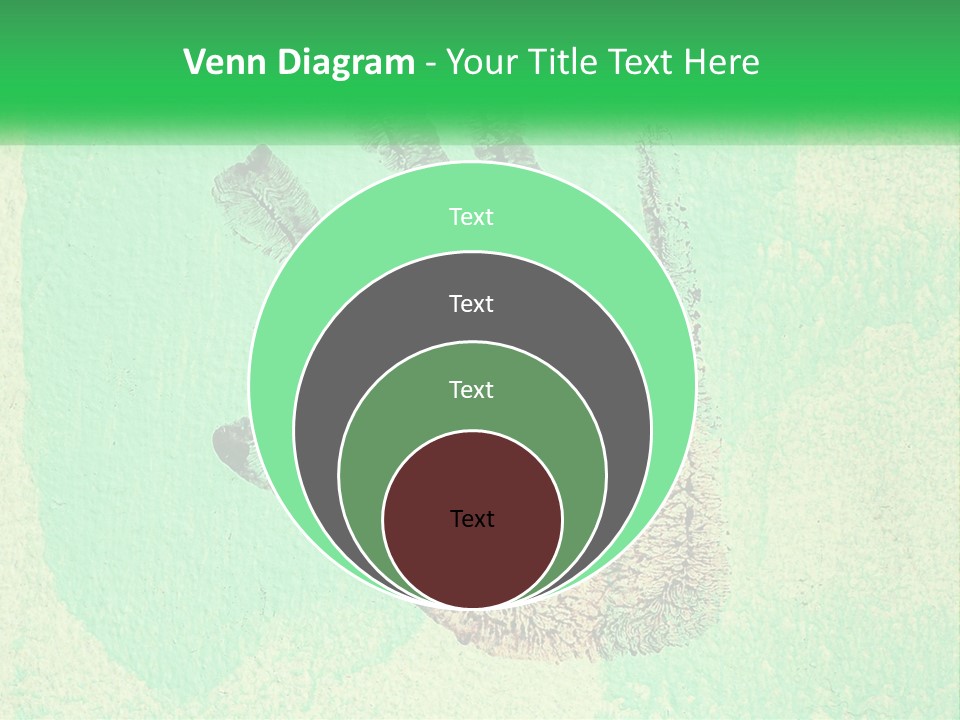 Pensioner Sea Peaceful PowerPoint Template