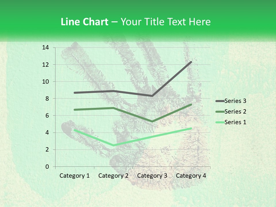 Pensioner Sea Peaceful PowerPoint Template
