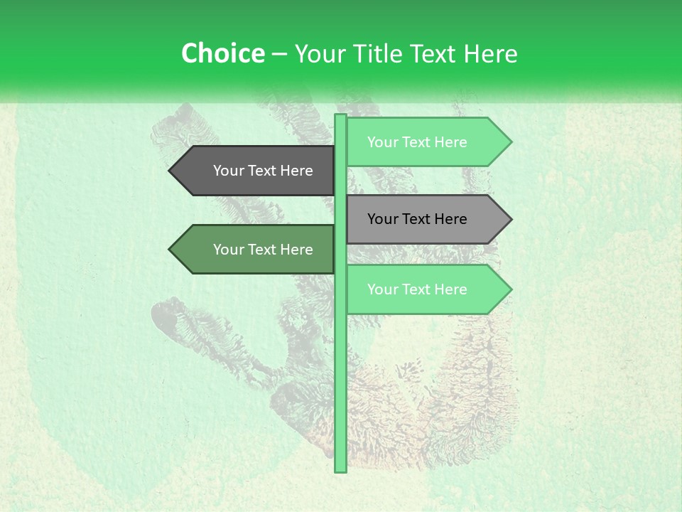Pensioner Sea Peaceful PowerPoint Template