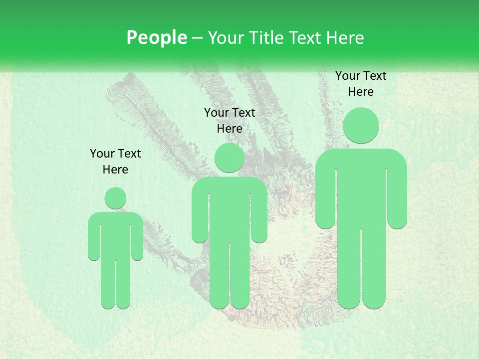 Pensioner Sea Peaceful PowerPoint Template