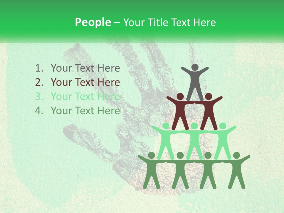 Pensioner Sea Peaceful PowerPoint Template