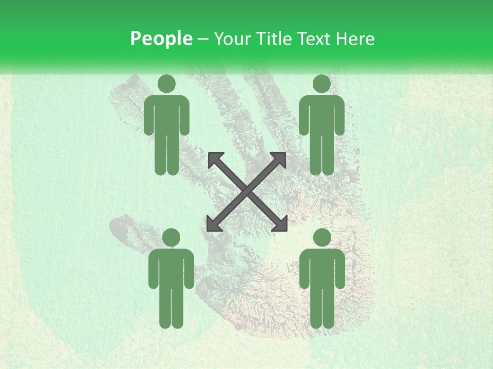 Pensioner Sea Peaceful PowerPoint Template