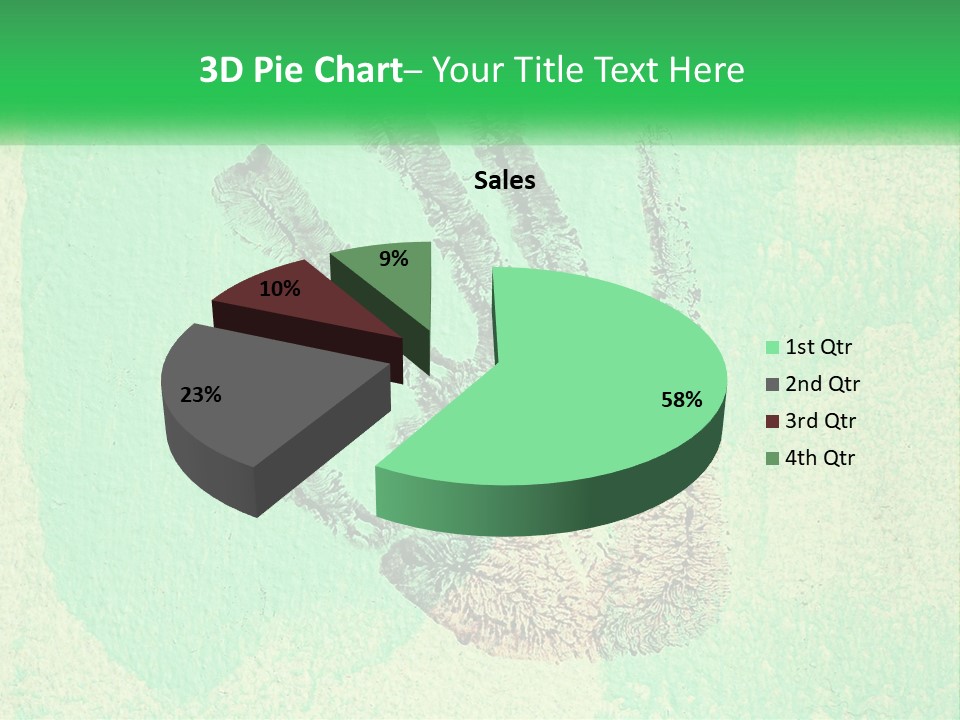 Pensioner Sea Peaceful PowerPoint Template