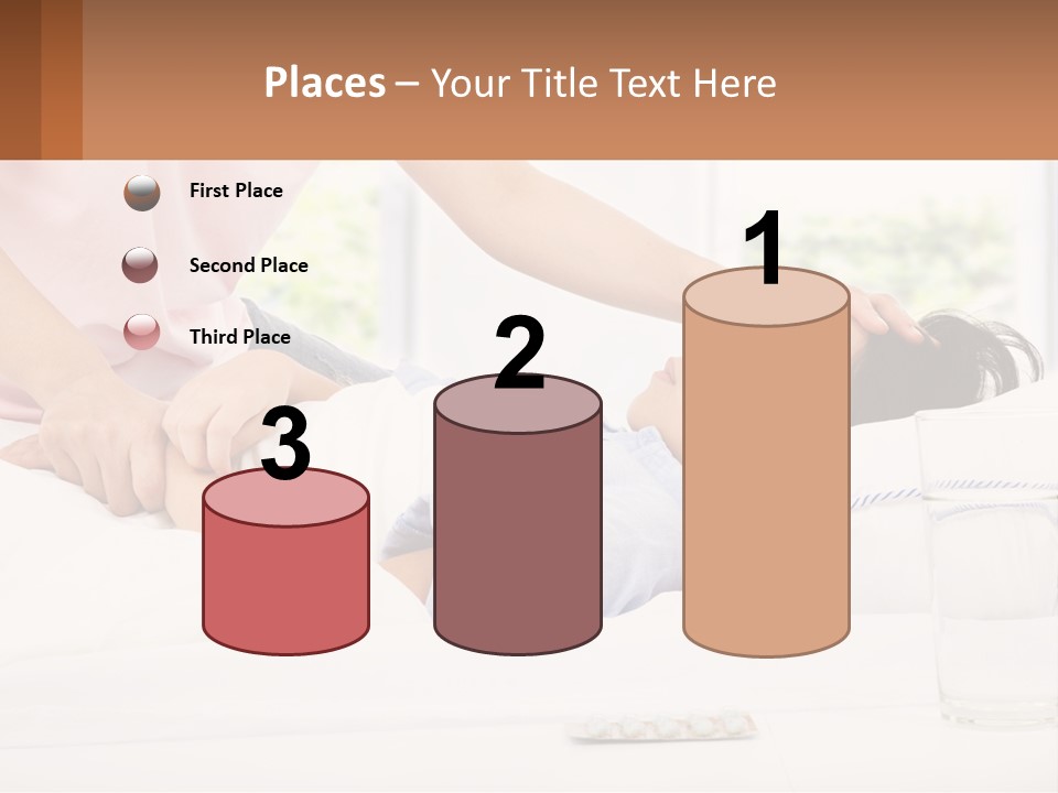 Retirement Mother Life PowerPoint Template