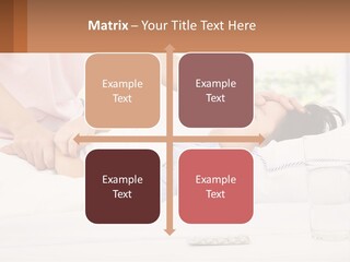 Retirement Mother Life PowerPoint Template