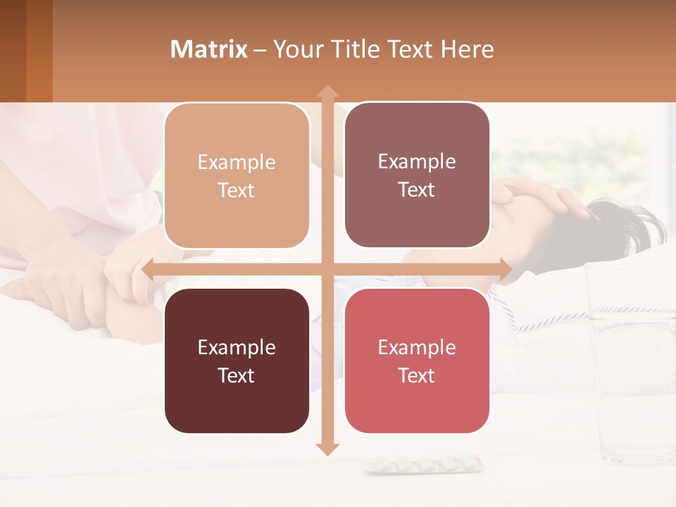 Retirement Mother Life PowerPoint Template